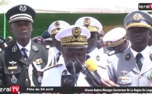VIDEO - Fête du 4 Avril 2019 à Louga : Le cours magistral du Gouverneur sur le thème de la citoyenneté