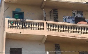 Alerte Danger : Un immeuble risque de s'effondrer à la Médina rue 6 (Photos)