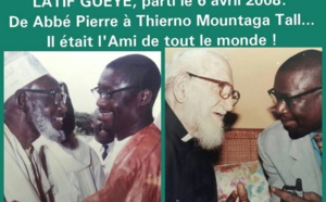 LATIF GUEYE : telle une étoile filante, il s’éclipsa le 06 avril 2008 !
