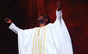 Musique: Youssou Ndour fait guichets fermés à l’Olympia de Paris