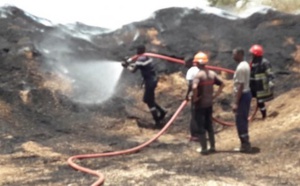 Incendie à la Sonacos de Diourbel : les pertes évaluées à 700 000 francs CFA, selon Pape Dieng