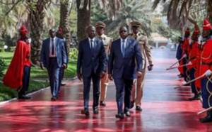 Photos : les images du premier Conseil de ministres de Dionne III