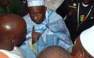Idrissa Seck chez les Tidianes pour une bénédiction