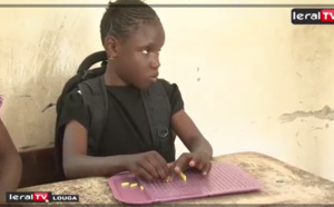  Ecole1 de Louga : Comment les élèves handicapés sont pris en charge 