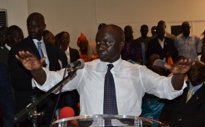 [Photos -Vidéos] Discours intégral de Idrissa Seck lors de son congrès