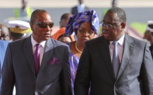 La grosse bourde du Palais : Macky Sall fait appeler Dalein Diallo sur le téléphone de Alpha Condé