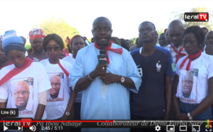 VIDEO - Gouvernement : Sibassor crie sa colère après l’éviction de Diène Farba Sarr