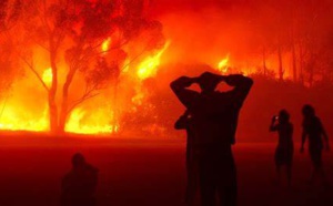 Week-end incendiaire: Trois feux déclarés dans le sud du pays