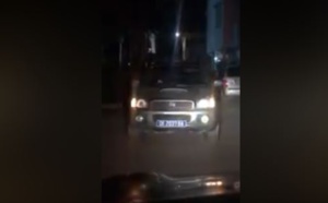 Vidéo : Indiscipline à Ouest Foire, une Hyundai barre la route à tout le monde