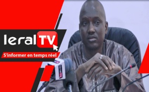 VIDEO - Yaya A. Kane à Omar Guèye: "Vous arrivez à la tête d'un département qui est à la croisée des chemins"
