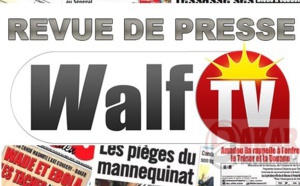 VIDEO - Revue des TITRES  WalfTv du Mercredi 17 Avril 2019 en images