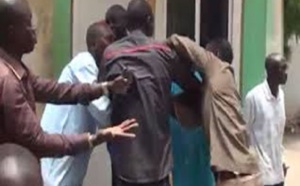 Alassane transperce la gorge d'Alpha avec une lance et prend 2 ans