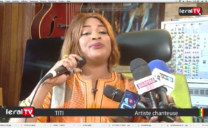 VIDEO - Titi : "Je chanterai le mbalakh jusqu'à la fin de mes jours..."