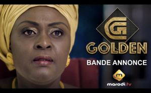 Découvrez la bande annonce explosive de la nouvelle série de Marodi, GOLDEN