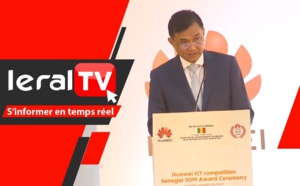 VIDEO - S.E Xhang Xun : "Huawei a beaucoup contribué au développement socio-économique du Sénégal..."