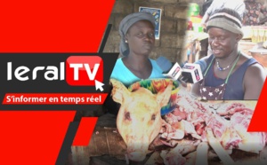 VIDEO - Marché du porc de Grand-Yoff: Les clients pas encore au rendez-vous