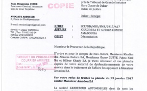 Aux origines de l’affaire Carrefour automobile : Amadou Ba accusé de malversations portant sur 27 milliards… ( Documents )