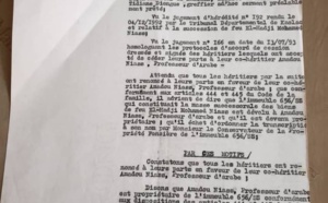 Affaire de la maison de Sidy Lamine : Les précisions de Ahmed Khalifa Niasse (documents)