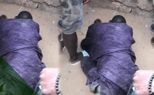 POUR MEURTRE, LES 5 DISCIPLES D’UN MARABOUT CONDAMNES A 8 ANS DE TRAVAUX FORCES EN APPEL : Ils avaient déshabillé, ligoté, versé de l’eau chaude et lynché à mort un voleur