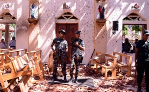 Attentats au Sri Lanka : plus de 200 morts, huit personnes arrêtées