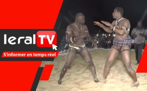 VIDEO - Sitteu Kaolack/Double Tyson : Vivez l'ambiance au stade Lamine Guèye de Kaolack