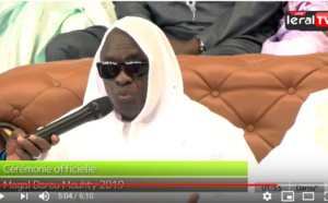 VIDEO - Darou Mouhty : Serigne Bass Abdou Khoudoss rappelle le sens du Magal