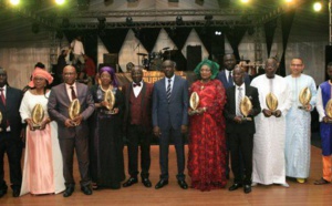 ALIOU SALL , VEDETTE DE LA SOIREE