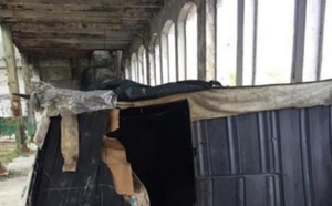 Italie : Migui Ndiaye, le Sénégalais qui a agressé les deux policiers, vit dans une cabane