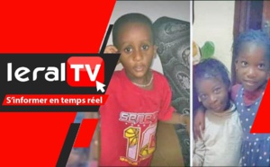 Voici les enfants décédés dans l'incendie tragique à la Zone de Captage