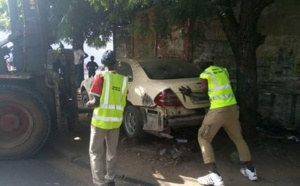 VIDEO - Les images du lancement du désencombrement des rues de Dakar
