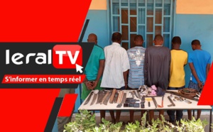 Démantèlement d'un réseau de criminels à Nguékhokh (Département de Mbour)