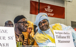ITALIE: Les Images de la 24iéme édition du Gamou de Treviso 2019, en hommage à Serigne Babacar Sy (rta)