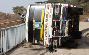 DERNIÈRE MINUTE : Un accident sur la route des Mamelles fait 14 blessés