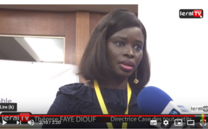VIDEO - Thérèse Diouf Faye : « le gouvernement est en phase avec les industries créatives »
