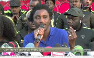 VIDEO - Wally Seck: "Il y a trop d'organes de presse, il faut..."