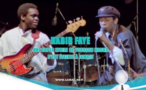 Vidéo : Spécial hommage Habib Faye par Youssou Ndour 