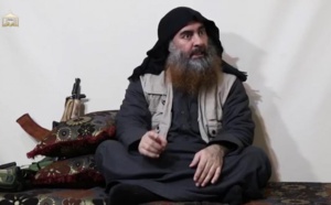 Le chef de l'EI al-Baghdadi apparaît dans une vidéo, une première depuis 5 ans