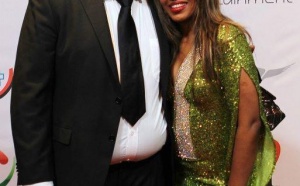 Photo : Viviane et son "chéri" Mbacké Dioum