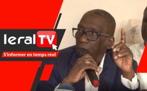 VIDEO - Livre blanc - Decroix: " Comment Macky Sall a fait pour gagner les élections dès le premier tour"