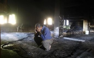 Une mosquée incendiée dans le nord d'Israël