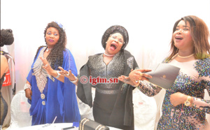 La députée Mame Diarra Fam, a ravi la vedette à la soirée de Youssou Ndour au King Fahd, avec ses pas de danse