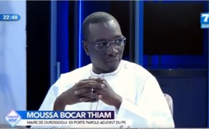 VIDEO - Me Moussa Bocar THIAM: "Je ne mène pas le même combat que Khalifa SALL"
