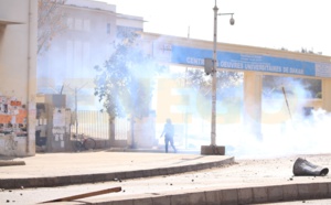  VIDEO - Ça chauffe encore sur l’avenue Cheikh Anta Diop