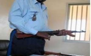 L’officier de la gendarmerie se fait radier de son corps