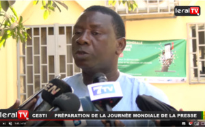 VIDEO - Bacary Domingo Mané: " Ce qui bloque le Code de la Presse "