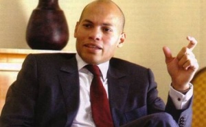 PRESIDENTIELLE 2012 : KARIM WADE CANDIDAT