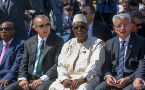 Macky Sall à l'Inauguration de la Mosquée Camlica à Istanbul 🇸🇳🇹🇷