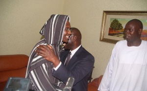 Thiès - Alliances stratégiques : Idrissa Seck charme Serigne Modou Kara (Vidéo)