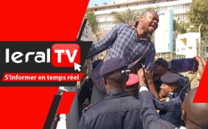 VIDEO - Le film de l'arrestation des manifestants à l'Assemblée Nationale