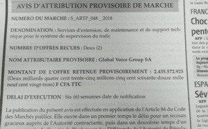 ​Global Voice revient par la fenêtre